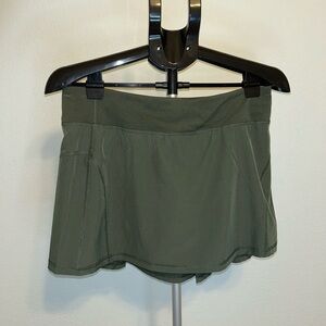 ANTONIO MELANI Dark Green Active Skort